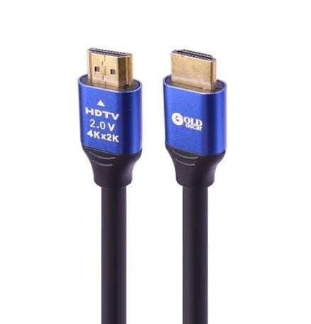 کابل Gold Oscar HDMI V2.0 4K 10m ا Gold Oscar HDMI V2.0 4K 10m Cable کد 7131