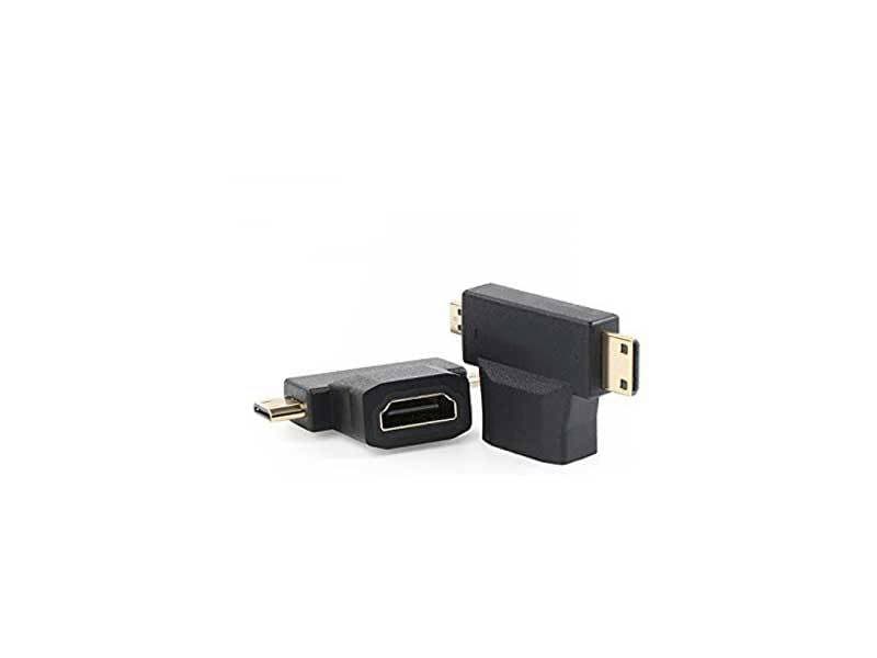 تبدیل میکرو و مینی HDMI به HDMI کد 6930 — تصویر ۲