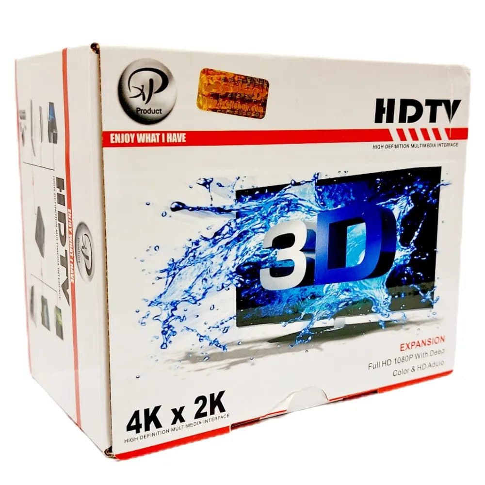 تبدیل اسپیلیتر 1به 2 HDMI 4K آداپتوردار XP-SP2T کد 7271 — تصویر ۵