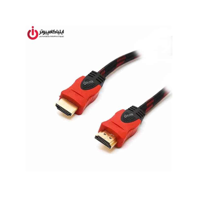 کابل تصویر HDMI برند انزو به طول 3 متر — تصویر ۲