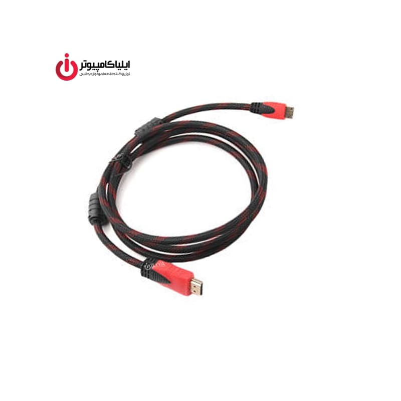 کابل تصویر HDMI برند انزو به طول 3 متر — تصویر ۳