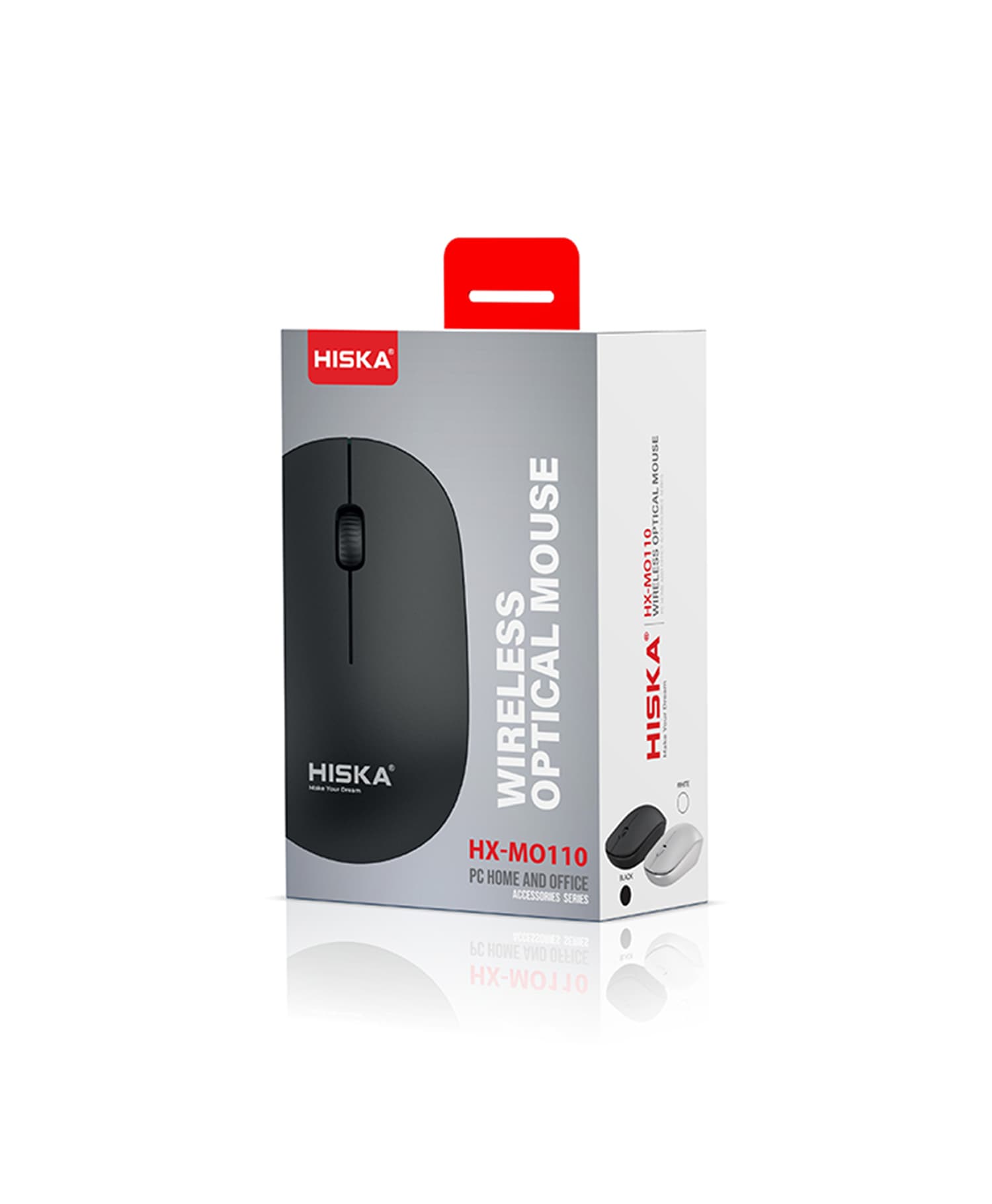 ماوس بی سیم Hiska HX-MO110 کد 7446 — تصویر ۸