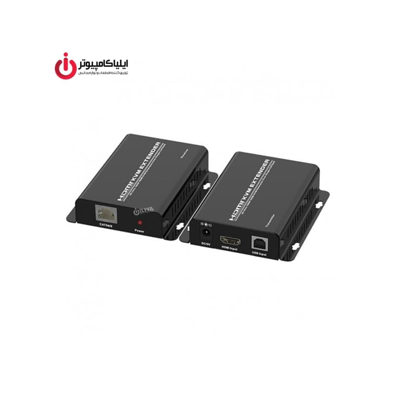 توسعه دهنده KVM HDMI برند تی سی تراست مدل TC-KEX-60 EXTENDER — تصویر ۲
