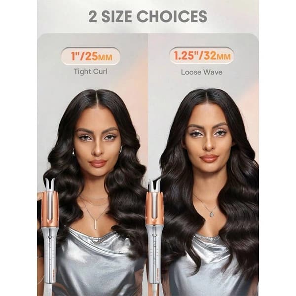 کرلی کننده چرخشی شیگلم مدل It-Curl One-Touch Instant Curler – 32mm — تصویر ۴