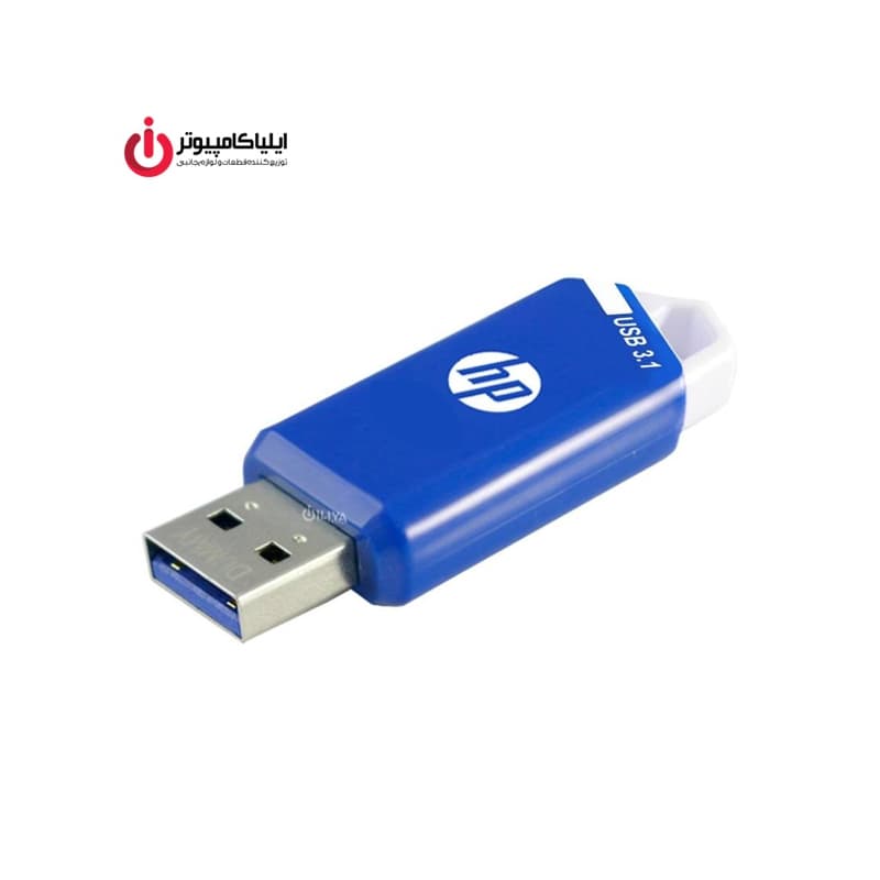 فلش مموری اچ پی مدل X755W با ظرفیت 128 گیگابایت