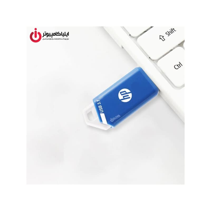 فلش مموری اچ پی مدل X755W با ظرفیت 128 گیگابایت — تصویر ۳