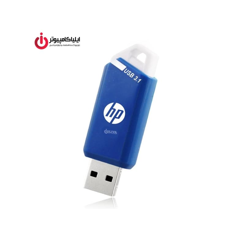فلش مموری اچ پی مدل X755W با ظرفیت 64 گیگابایت — تصویر ۲