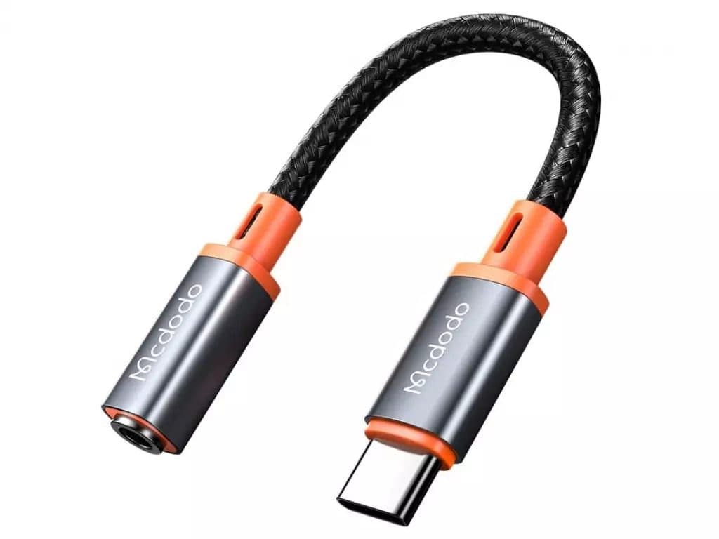 مبدل type c به جک 3.5 میلیمتری مک دودو مدل CA-7561 کد 7690 — تصویر ۳