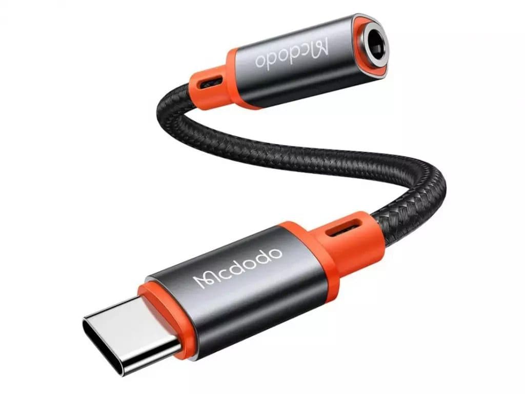 مبدل type c به جک 3.5 میلیمتری مک دودو مدل CA-7561 کد 7690