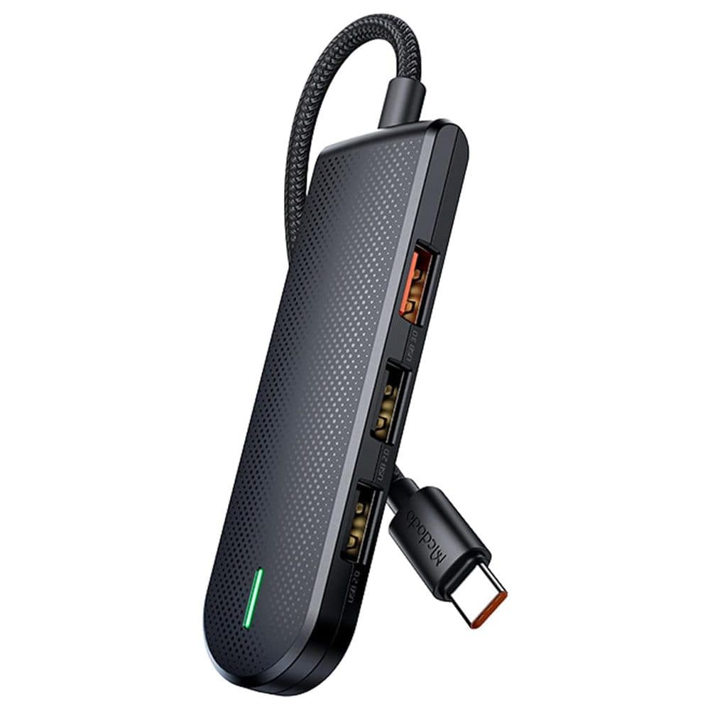 هاب‌ USB-C مدل‌HU-1430 مک‌دودو کد 7698