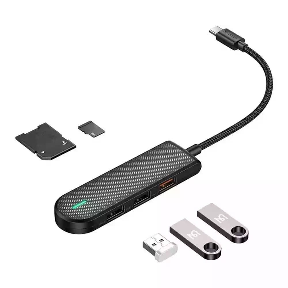 هاب‌ USB-C مدل‌HU-1430 مک‌دودو کد 7698 — تصویر ۴