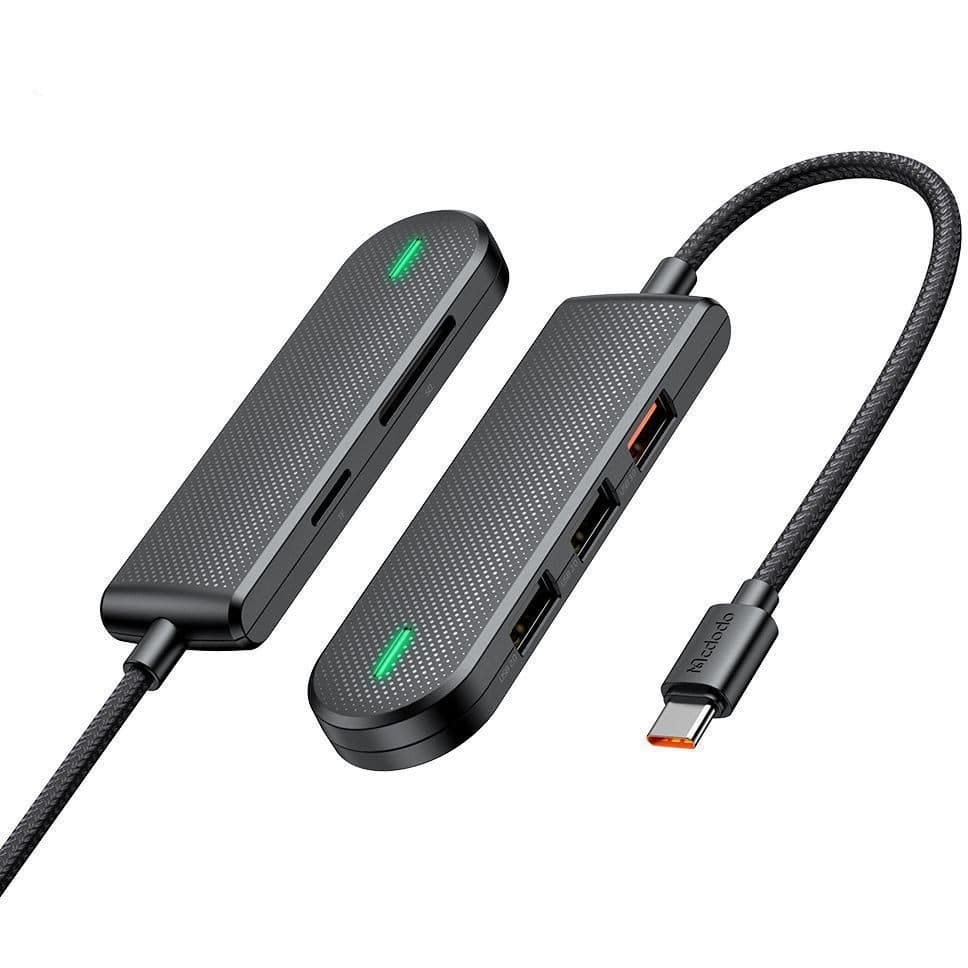 هاب‌ USB-C مدل‌HU-1430 مک‌دودو کد 7698 — تصویر ۲