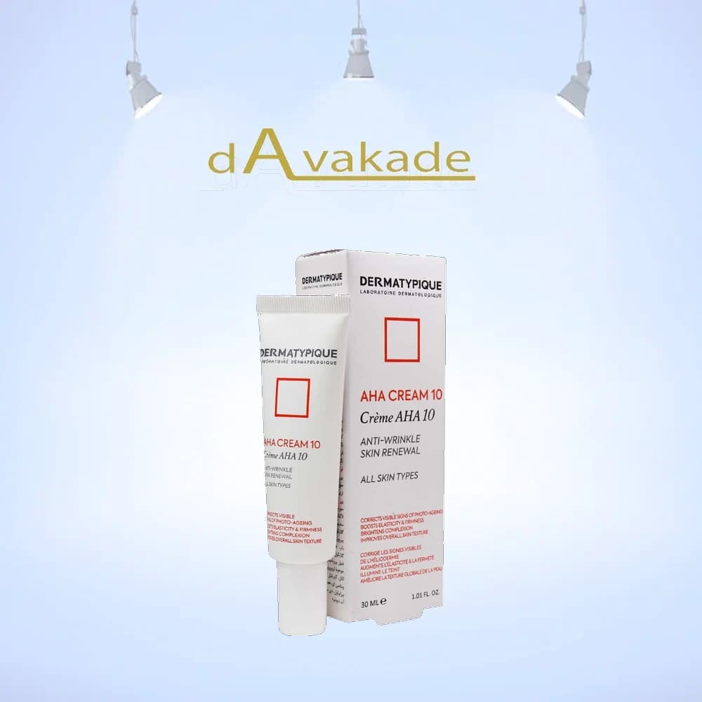 کرم لایه بردار AHA10 DERMATYPIQUE درماتیپیک