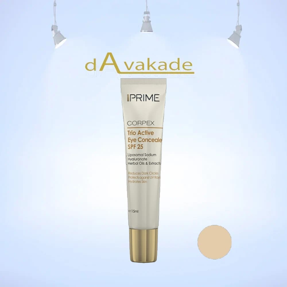 کانسیلر دور چشم SPF25 شماره 102 پرایم PRIME