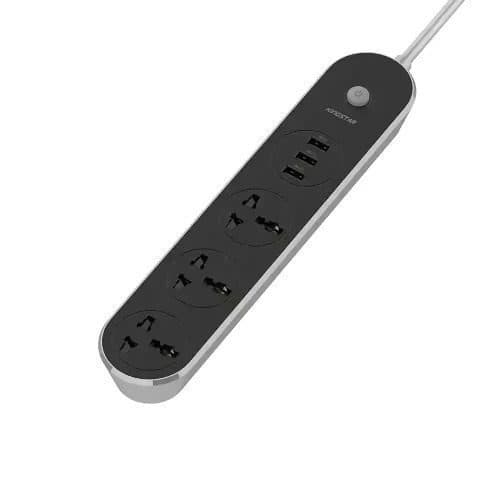 چند راهی برق کینگ استار مدل KPS 5115 کد 7751 — تصویر ۲