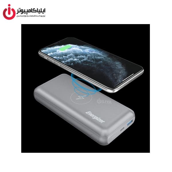پاوربانک وایرلس Type-C انرجایزر UE20007PQ ظرفیت 20000 میلی آمپر — تصویر ۴
