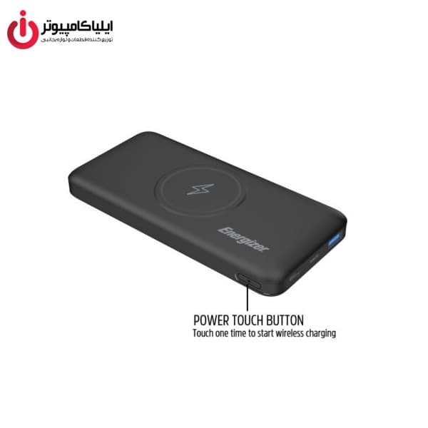 پاوربانک Qualcomm Type-C انرجایزر QE10013pq با ظرفیت 10000 میلی آمپر — تصویر ۲