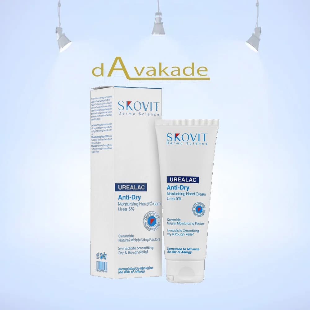 SKOVIT کرم مرطوب کننده دست حاوی اوره 5%