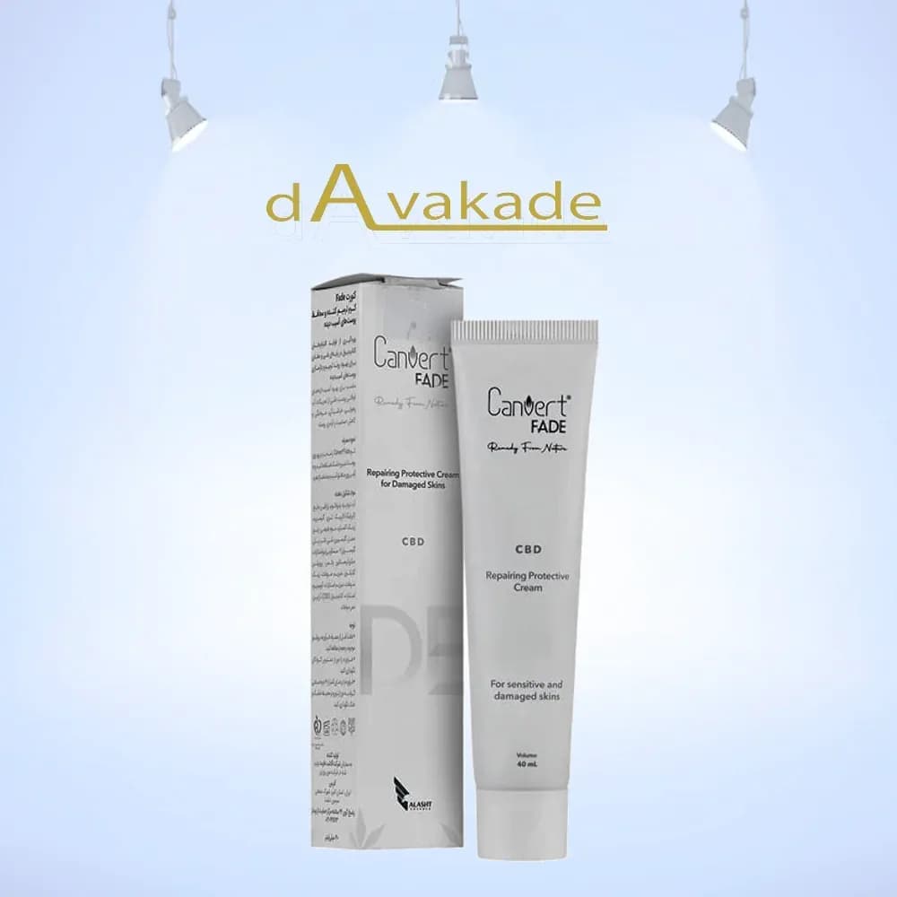 کرم ترمیمکننده و محافظ پوست آسیبدیده CANVERT FADE