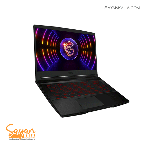 لپ تاپ ام اس آی مدل Laptop MSI Cyborg 15 i7 13620H RAM 16GB SSD 1TB GEFORCE RTX 4050 6GB — تصویر ۵