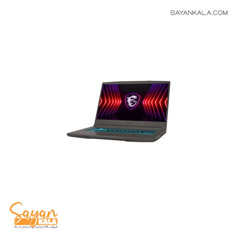 لپ تاپ ام اس آی مدل Laptop MSI Cyborg 15 i7 13620H RAM 16GB SSD 1TB GEFORCE RTX 4050 6GB — تصویر ۲
