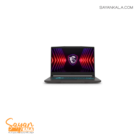 لپ تاپ ام اس آی مدل Laptop MSI Cyborg 15 i7 13620H RAM 16GB SSD 1TB GEFORCE RTX 4050 6GB
