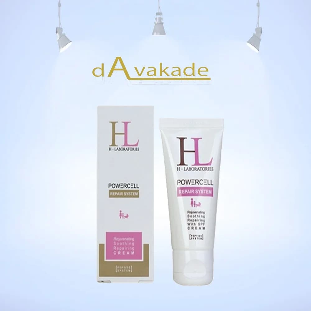 کرم ترمیم‌کننده و مراقبت از پوست H-LABORATORIES مدل Powercell