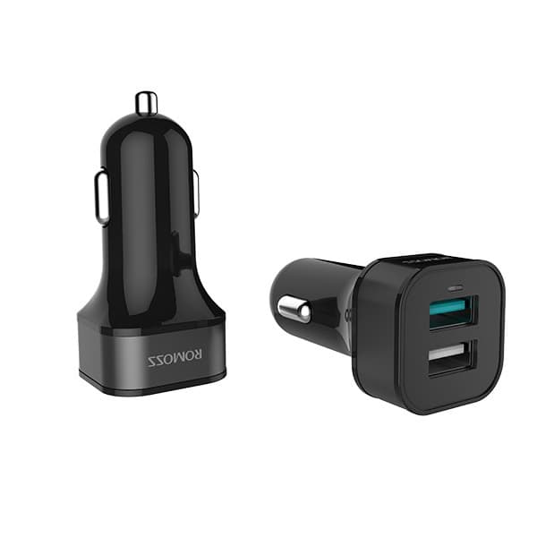 شارژر فندکی Romoss Rocket Pro AU30Q Car Charger — تصویر ۳
