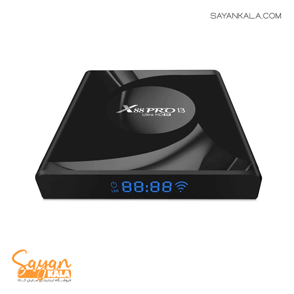 اندروید باکس مدل Android Box X88 PRO 13 OTA 4GB 64GB — تصویر ۲