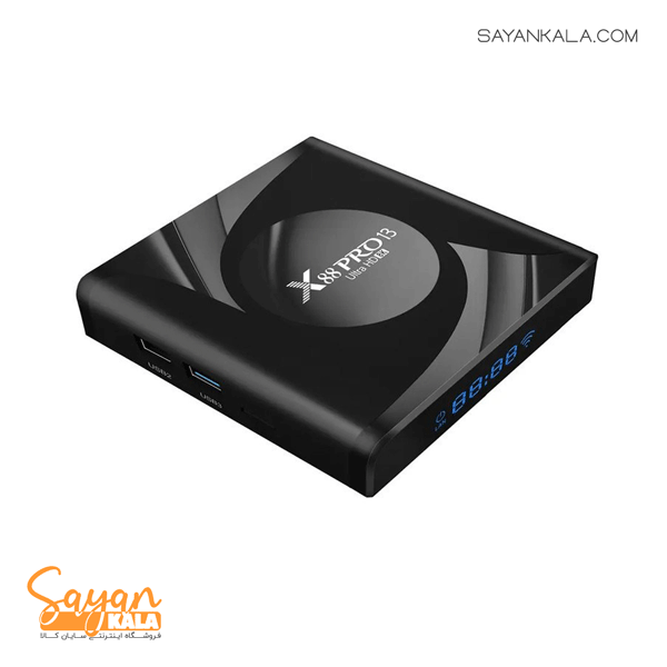 اندروید باکس مدل Android Box X88 PRO 13 OTA 4GB 64GB — تصویر ۳