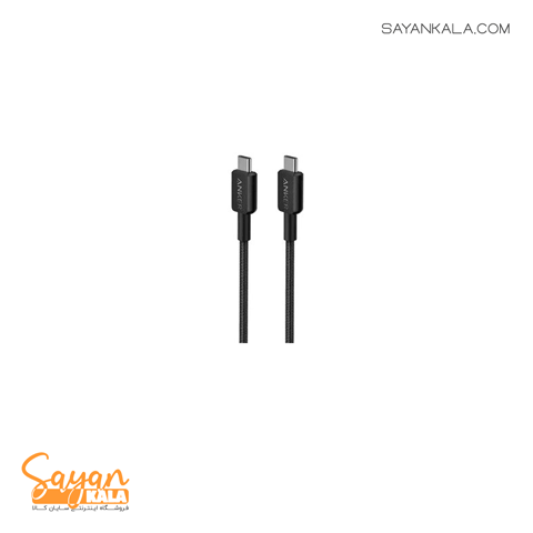 کابل انکر مدل Cable Anker 322 A81F6H11 USB C to USB C Cable 6 ft Braided 180cm — تصویر ۲