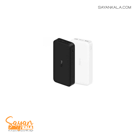 پاور بانک اصلی شیائومی مدل POWER Bank Xiaomi PB200LZM 20000A — تصویر ۳