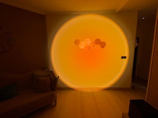 چراغ غروب خورشید Cololight Sunset Lamp — تصویر ۴