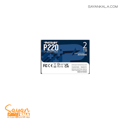 اس اس دی پاتریوت مدل SSD PATRIOT Sata P220 2TB