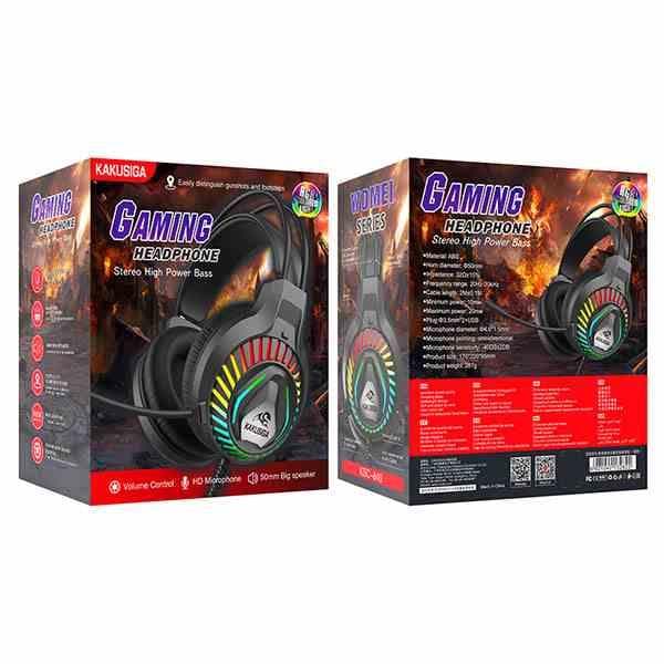 هدست GAMING KAKUSIGA KSC849