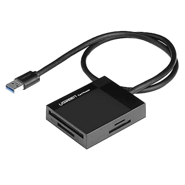 رم ریدر همه کاره USB3 برند UGREEN مدل CR125