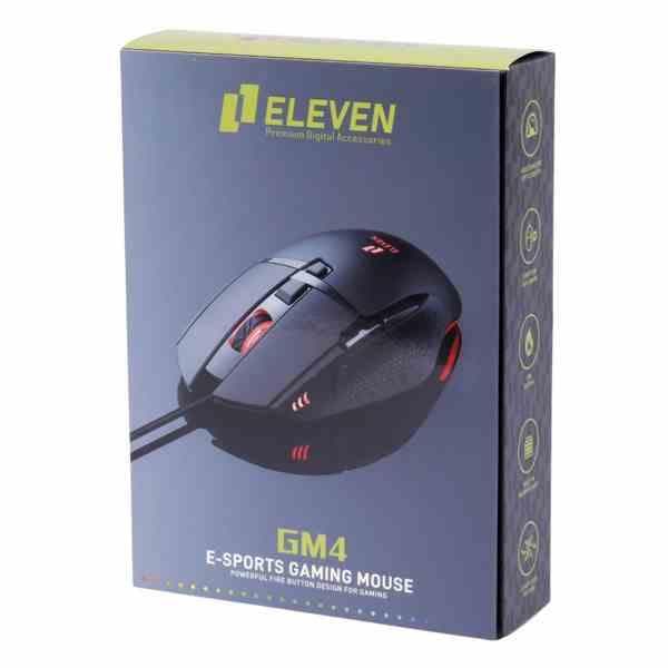 موس سیم دار گیمینگ ELEVEN – GM4 — تصویر ۲