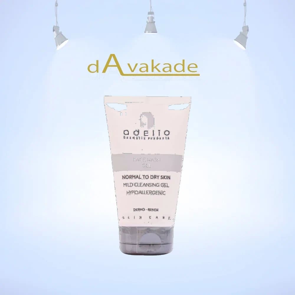 ژل شوینده پوست نرمال تا خشک آدلیو ADELIO