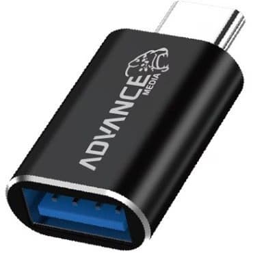 تبدیل OTG TYPE-C ادونس مدل ADVANCE A-G4