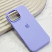 کاور سیلیکونی مناسب برای گوشی موبایل اپل Iphone 15Promax رنگ بنفش روشن کد k18501