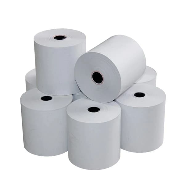 کاغذ مخصوص پرینتر حرارتی مدل PA 019 عرض 79 میلی متر بسته 10 عددی کد K18389