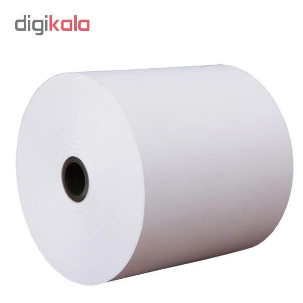 کاغذ مخصوص پرینتر حرارتی مدل PA 019 عرض 79 میلی متر بسته 10 عددی کد K18389 — تصویر ۲