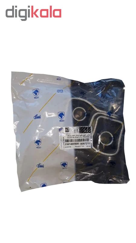 بوش طبق جناقی ایساکو مدل 03014005 مناسب برای پژو 405 بسته 2 عددی کد k18382 — تصویر ۲
