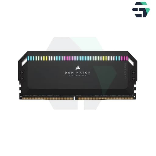 رم دسکتاپ Corsair Dominator Platinum RGB 64GB (2x32GB) DDR5 0520MHz CL40