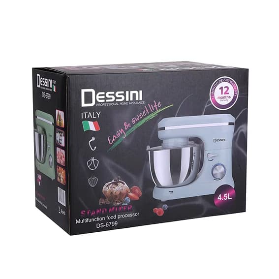 همزن حرفه ای 4.5 لیتری دسینی مدل DS-6799 — تصویر ۳