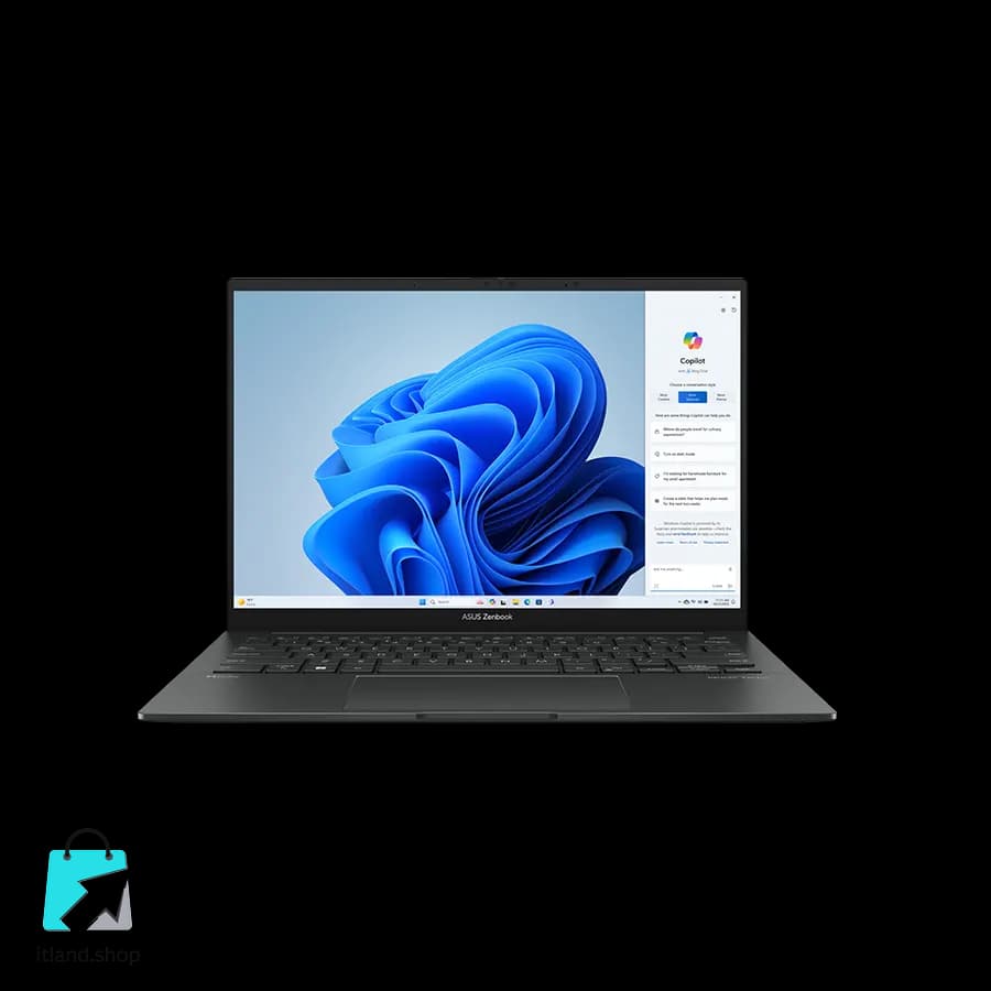 لپ تاپ ایسوس 14 اینچی مدل Zenbook 14 OLED Q415MA Ultra 5 125H 8GB 256GB Arc