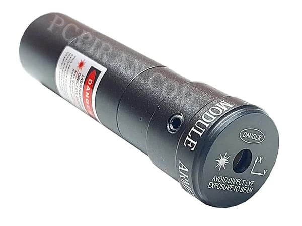 لیزر قرمز تپانچه و تفنگ مدل YX-802R — تصویر ۲
