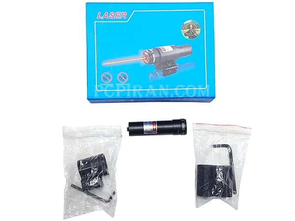 لیزر قرمز تپانچه و تفنگ مدل YX-802R — تصویر ۴