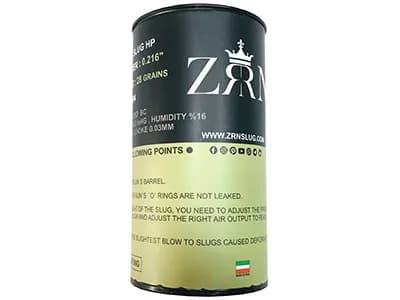 ساچمه ZRN اسلاگ 28 گرینی