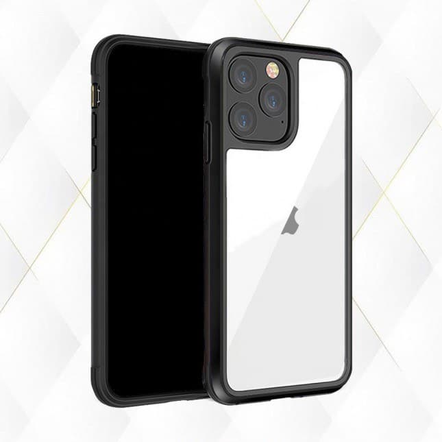 کاور کی-دوو مدل K-Doo Ares مناسب برای گوشی موبایل اپل IPhone 11 رنگ مشکی کد K18131